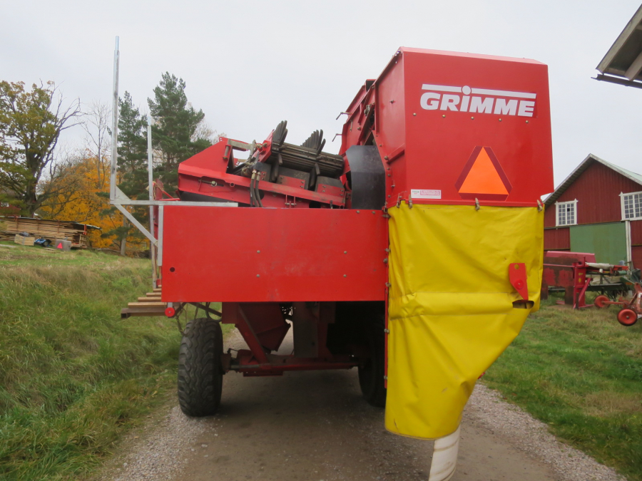 5285 Grimme SE 75-40 potato harvester