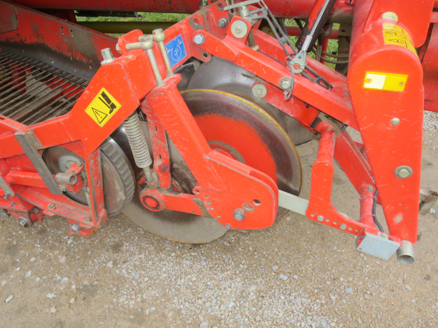 5285 Grimme SE 75-40 potato harvester