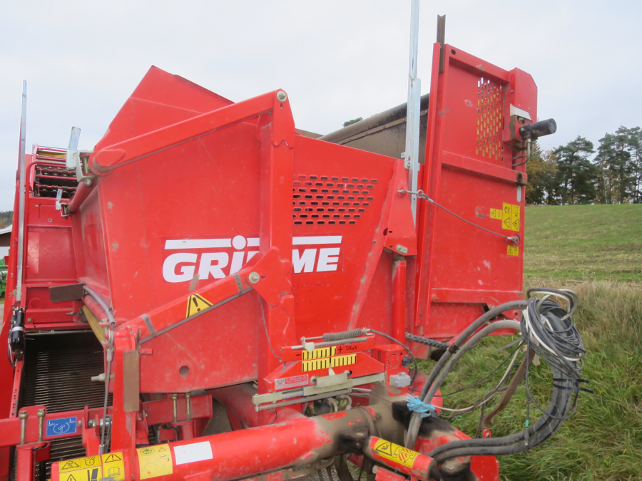 5285 Grimme SE 75-40 potato harvester