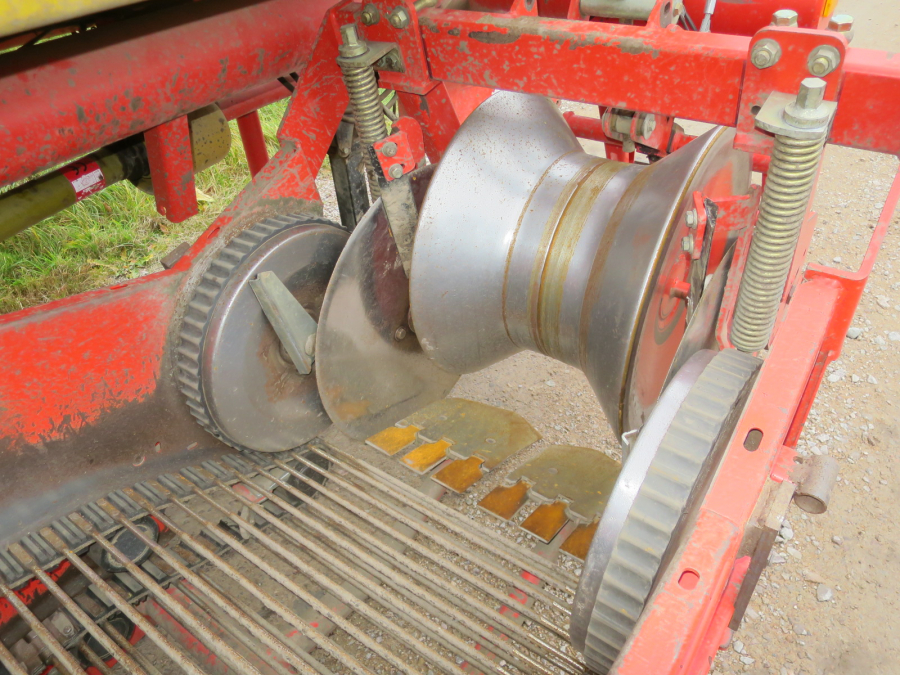 5285 Grimme SE 75-40 potato harvester