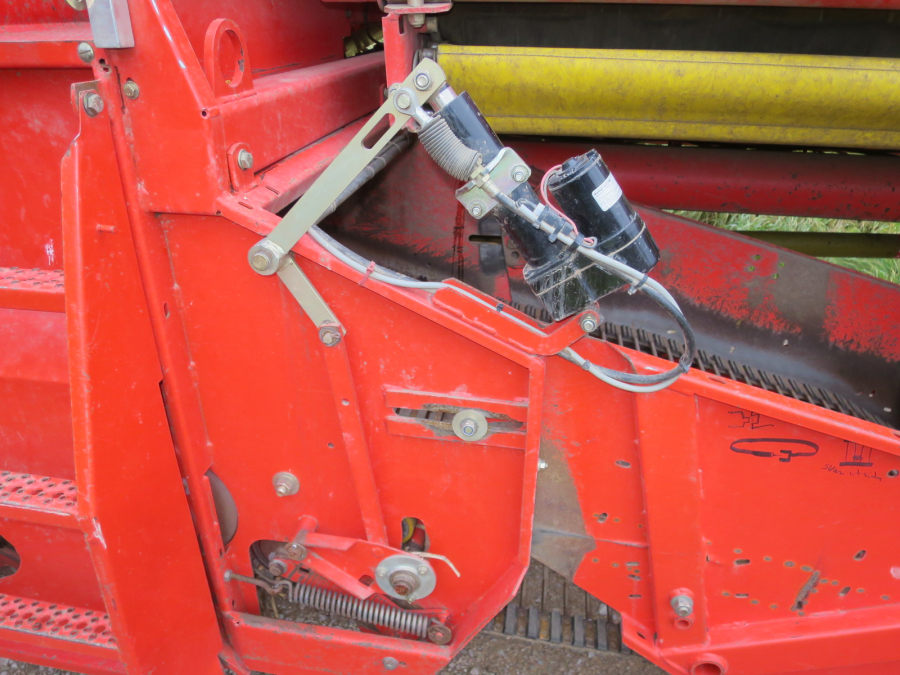 5285 Grimme SE 75-40 potato harvester