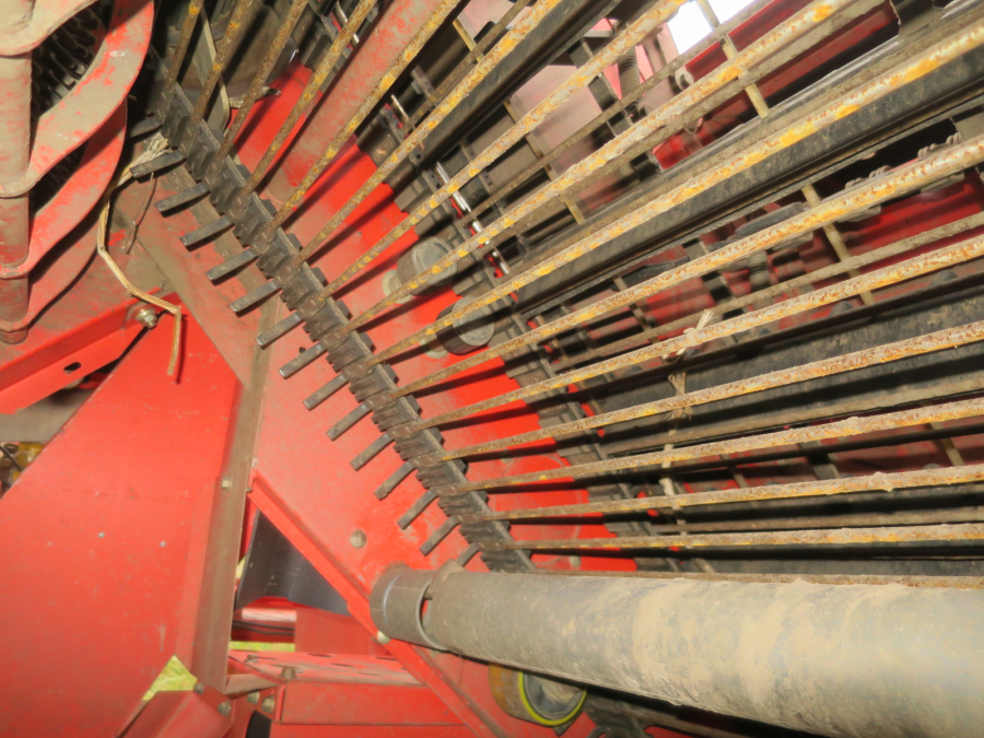 5285 Grimme SE 75-40 potato harvester
