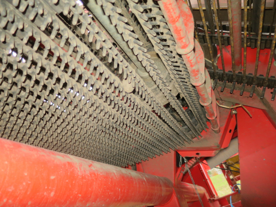 5285 Grimme SE 75-40 potato harvester