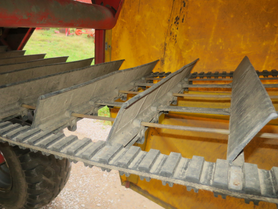 5285 Grimme SE 75-40 potato harvester