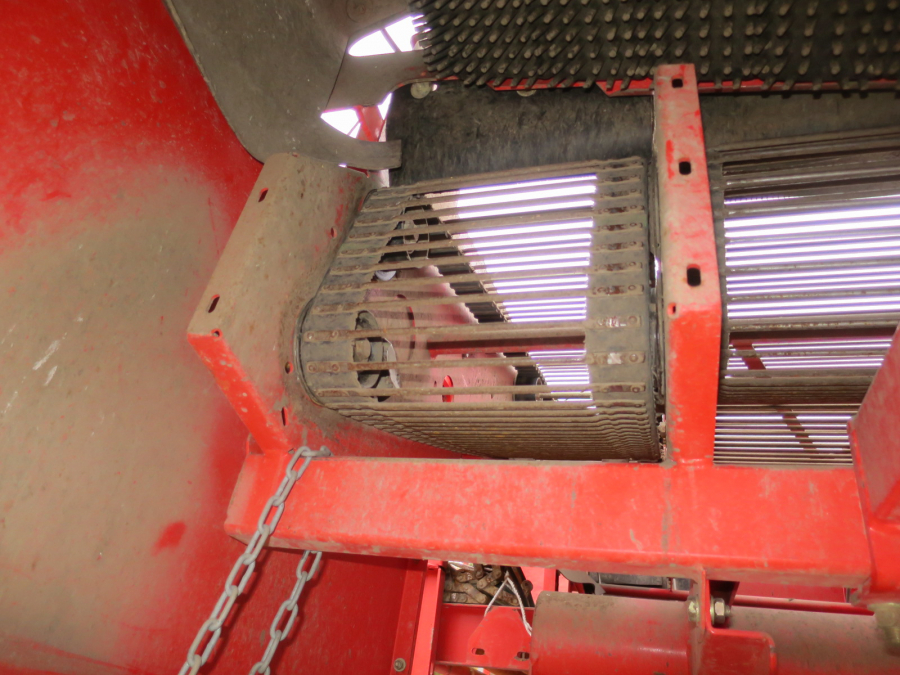 5285 Grimme SE 75-40 potato harvester