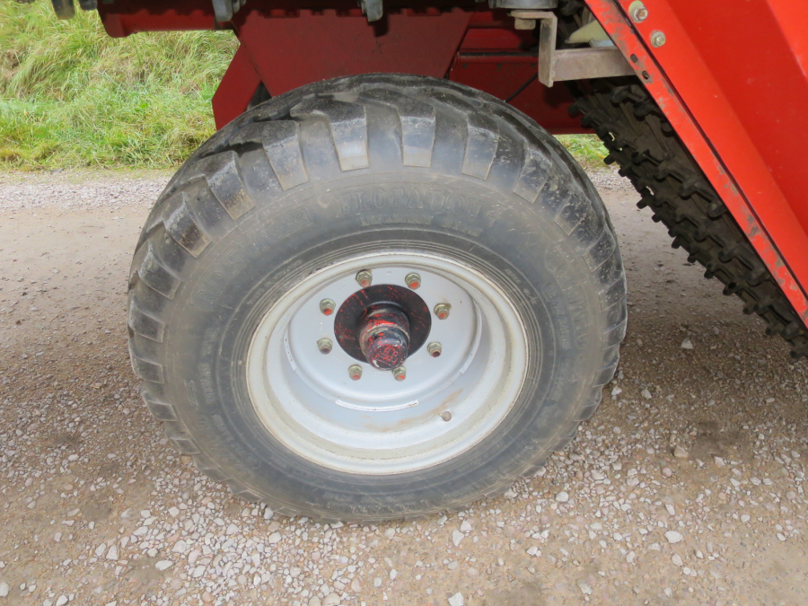 5285 Grimme SE 75-40 potato harvester