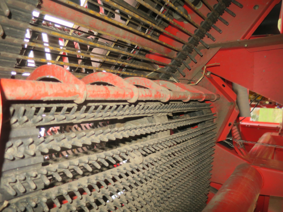 5285 Grimme SE 75-40 potato harvester