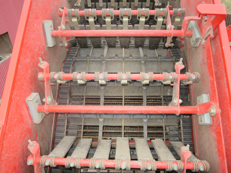 5285 Grimme SE 75-40 potato harvester