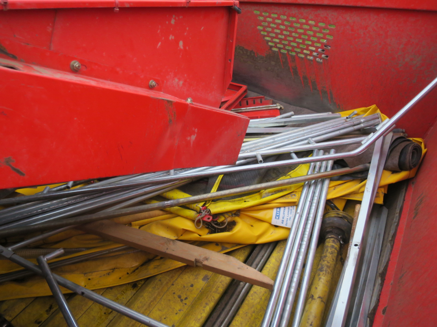 5285 Grimme SE 75-40 potato harvester