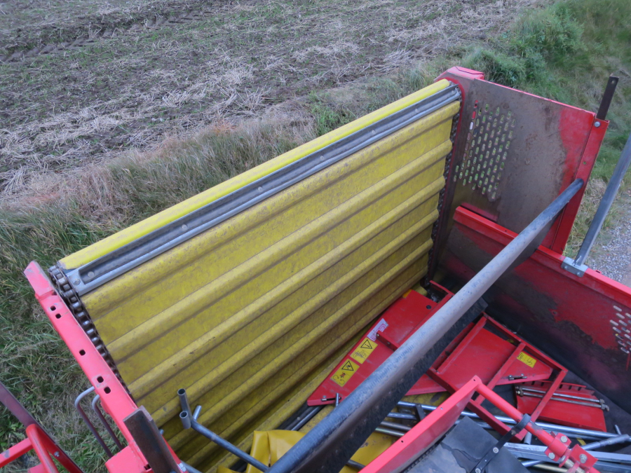 5285 Grimme SE 75-40 potato harvester