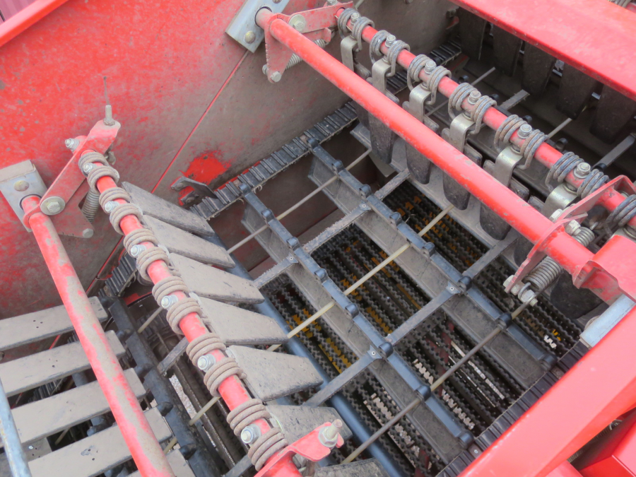 5285 Grimme SE 75-40 potato harvester