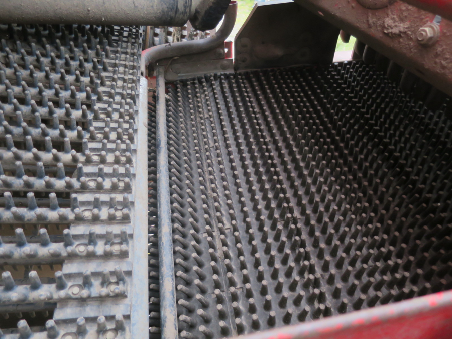 5285 Grimme SE 75-40 potato harvester