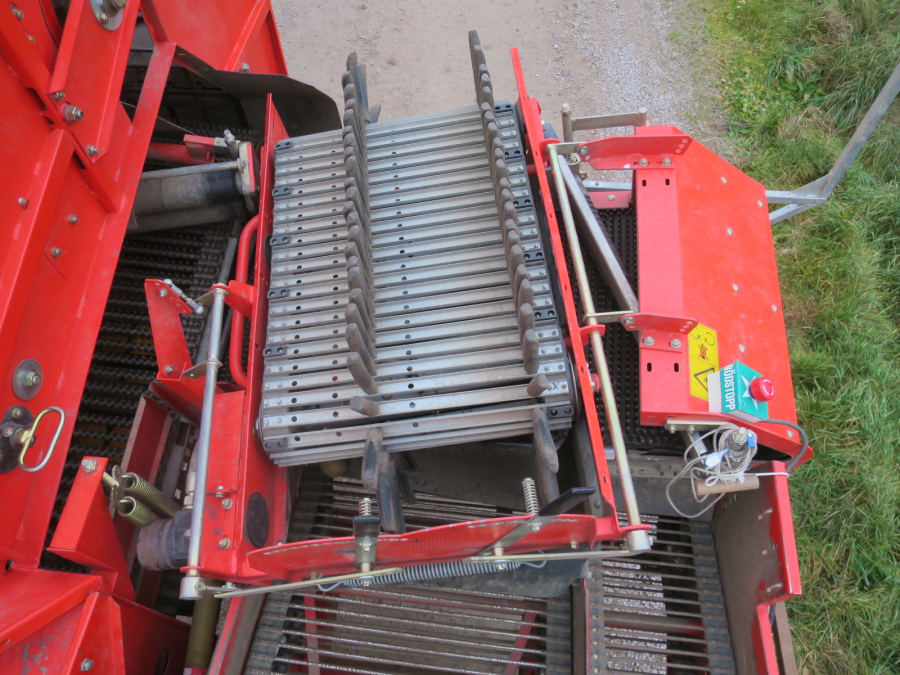 5285 Grimme SE 75-40 potato harvester