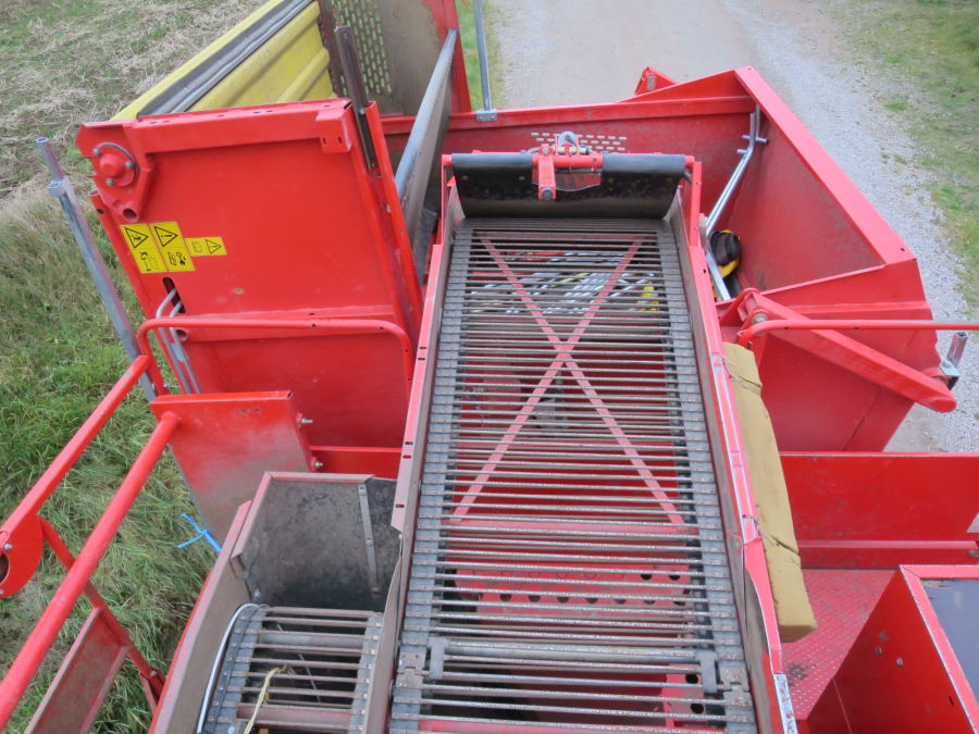 5285 Grimme SE 75-40 potato harvester