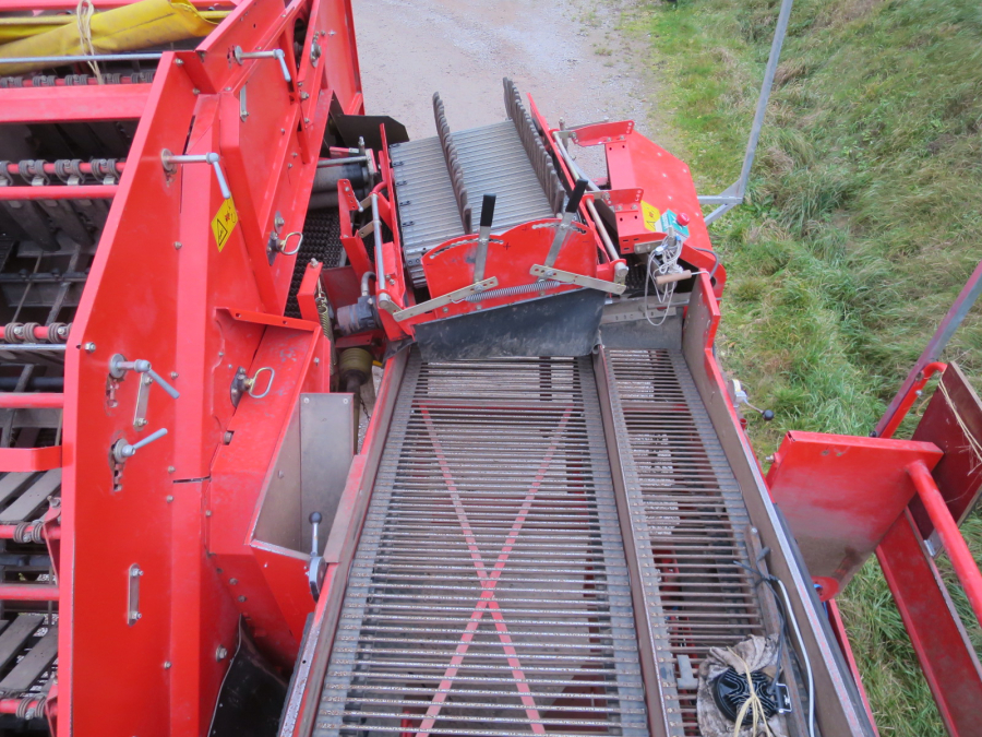 5285 Grimme SE 75-40 potato harvester