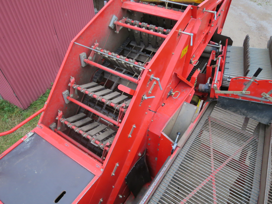 5285 Grimme SE 75-40 potato harvester