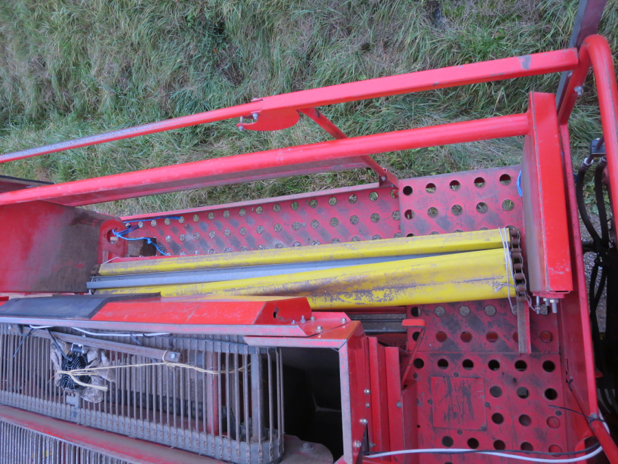 5285 Grimme SE 75-40 potato harvester