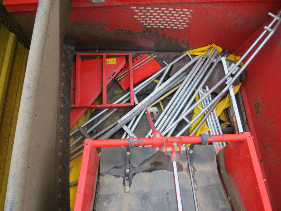 5285 Grimme SE 75-40 potato harvester