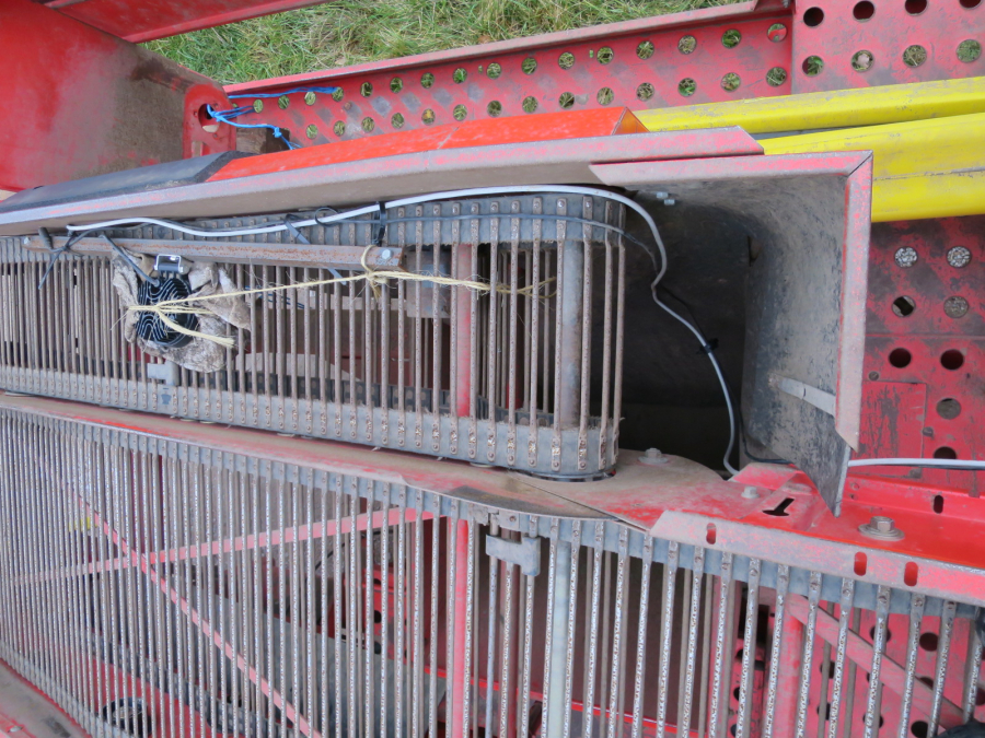 5285 Grimme SE 75-40 potato harvester
