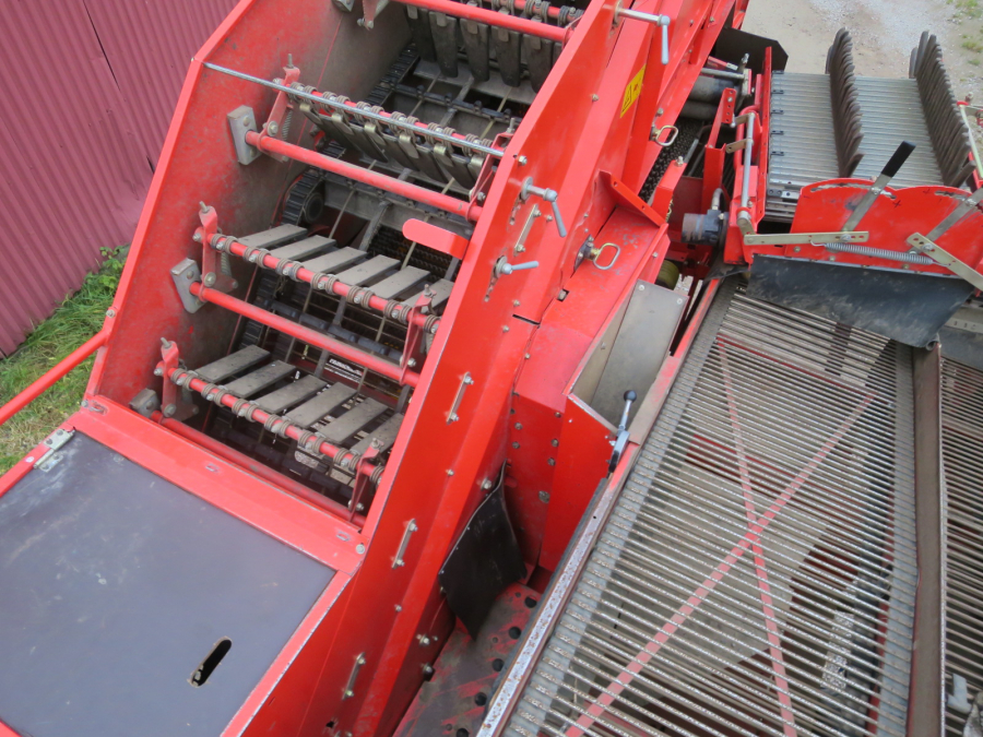5285 Grimme SE 75-40 potato harvester
