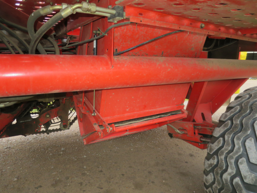 5285 Grimme SE 75-40 potato harvester