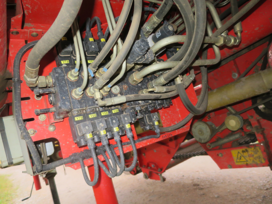 5285 Grimme SE 75-40 potato harvester