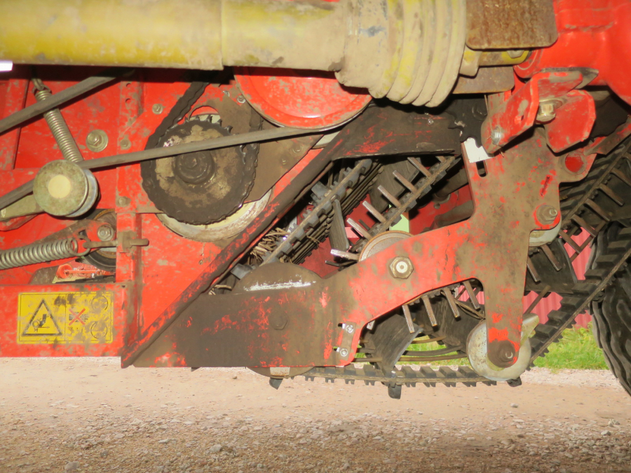 5285 Grimme SE 75-40 potato harvester