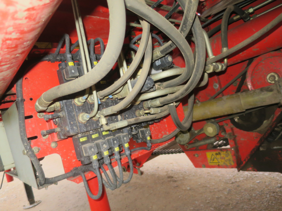 5285 Grimme SE 75-40 potato harvester