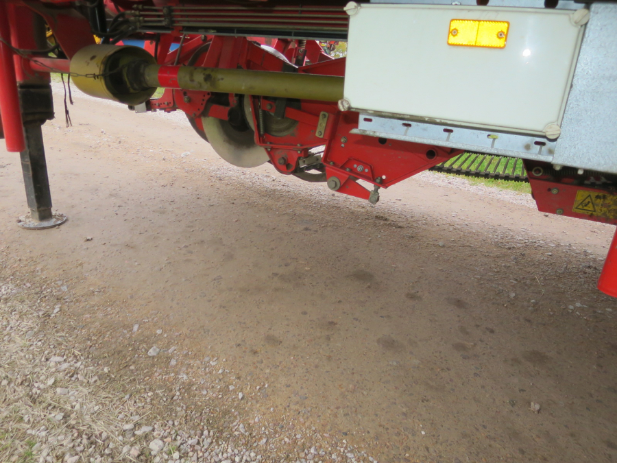 5285 Grimme SE 75-40 potato harvester