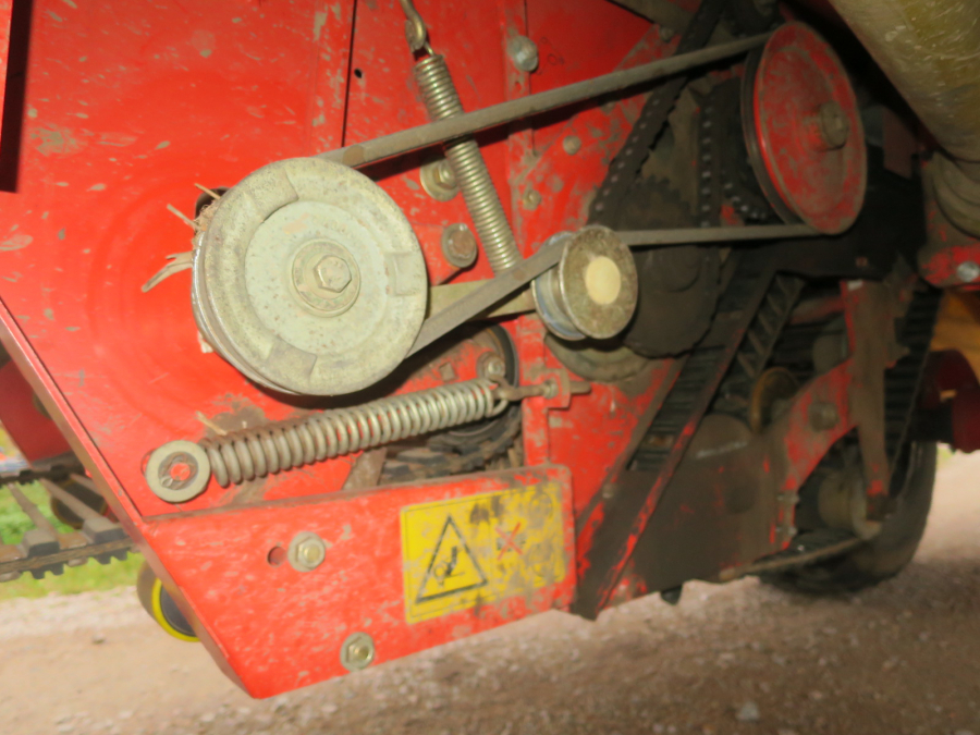 5285 Grimme SE 75-40 potato harvester