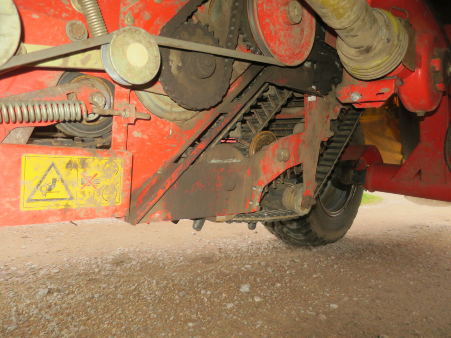 5285 Grimme SE 75-40 potato harvester