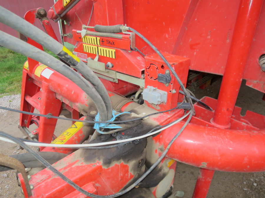 5285 Grimme SE 75-40 potato harvester