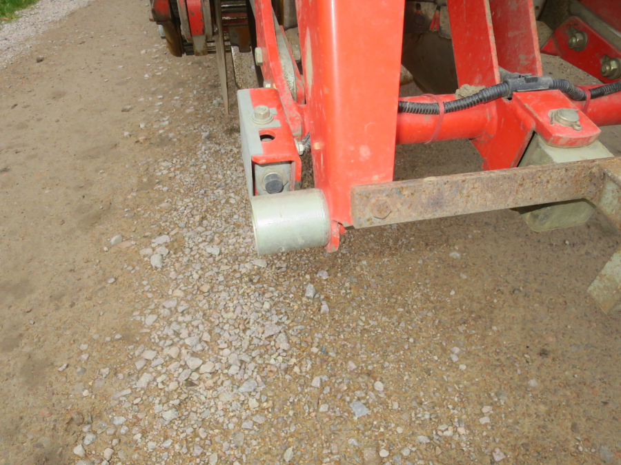 5285 Grimme SE 75-40 potato harvester