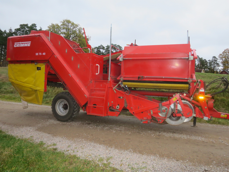 5285 Grimme SE 75-40 potato harvester