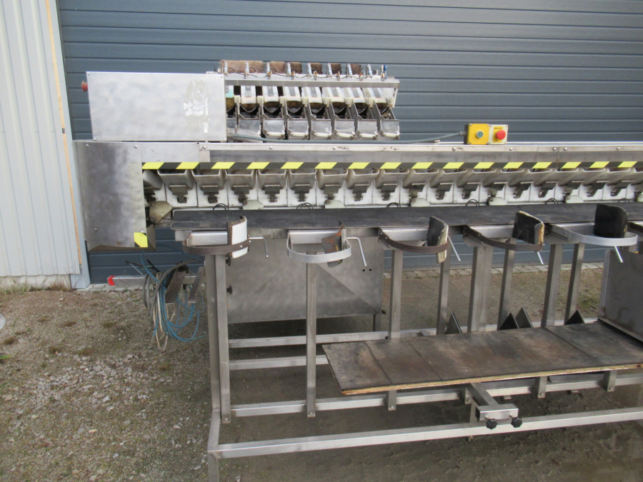 5289 Newtec bagger and weigher for BAKED POTATOES