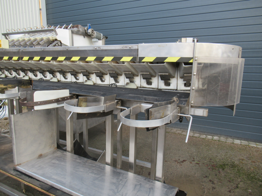 5289 Newtec bagger and weigher for BAKED POTATOES