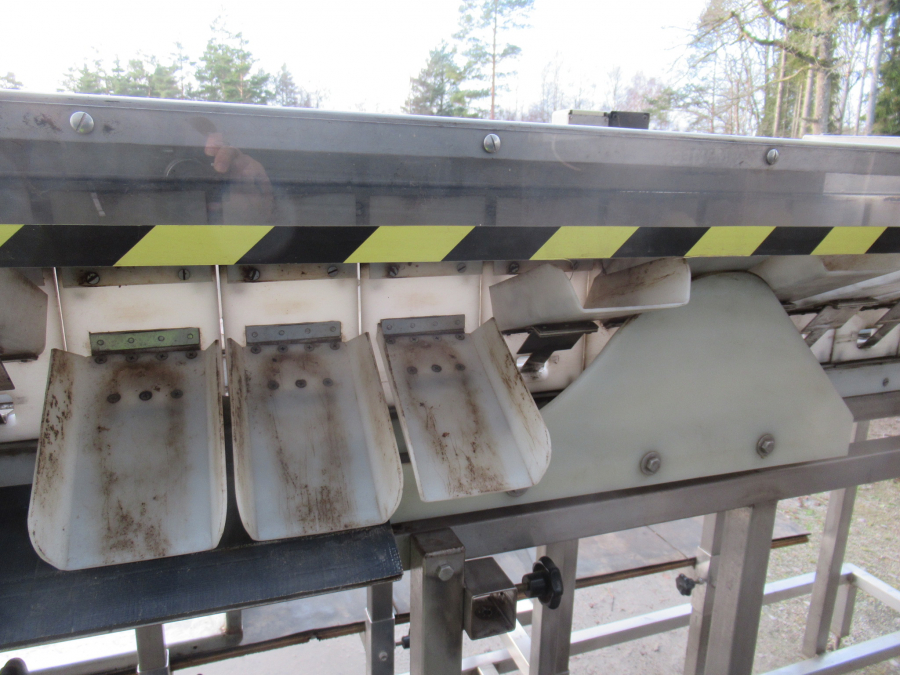 5289 Newtec bagger and weigher for BAKED POTATOES