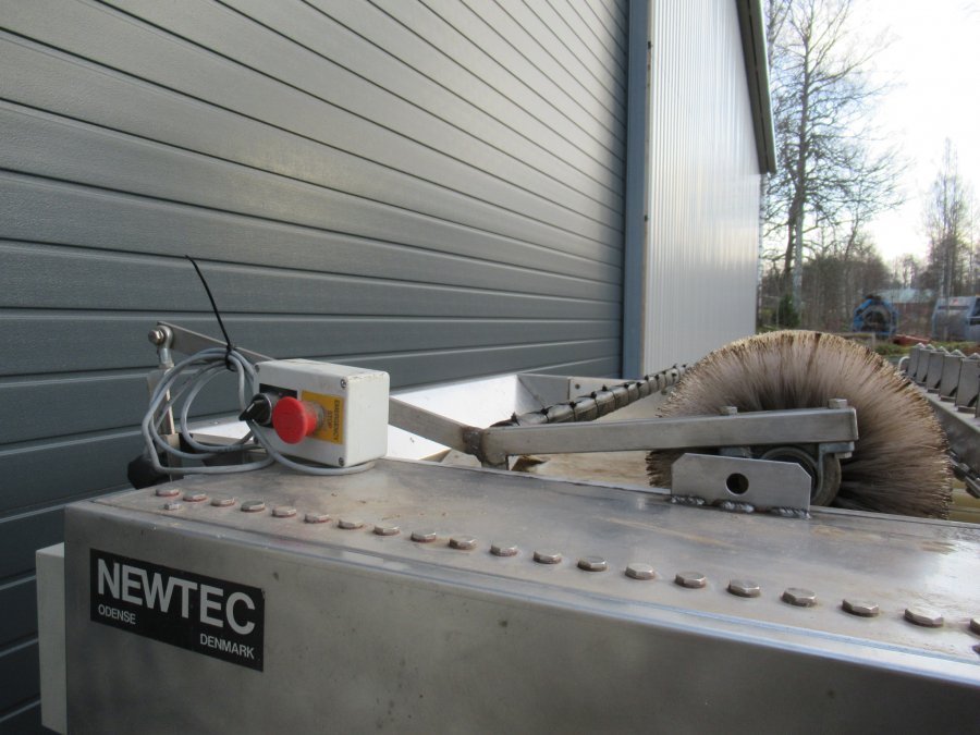 5289 Newtec bagger and weigher for BAKED POTATOES