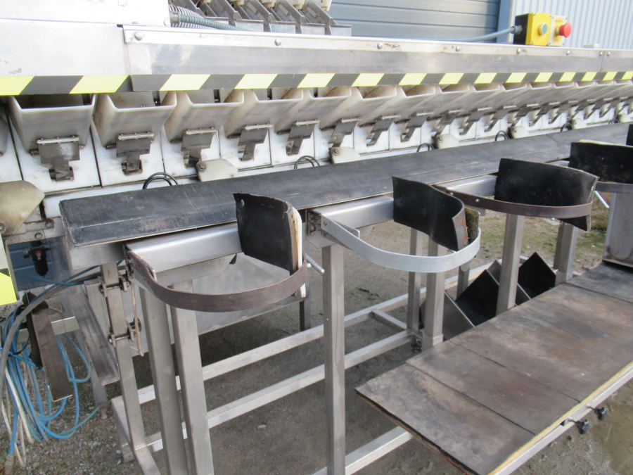 5289 Newtec bagger and weigher for BAKED POTATOES
