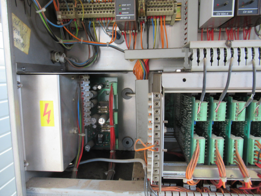 5289 Newtec bagger and weigher for BAKED POTATOES