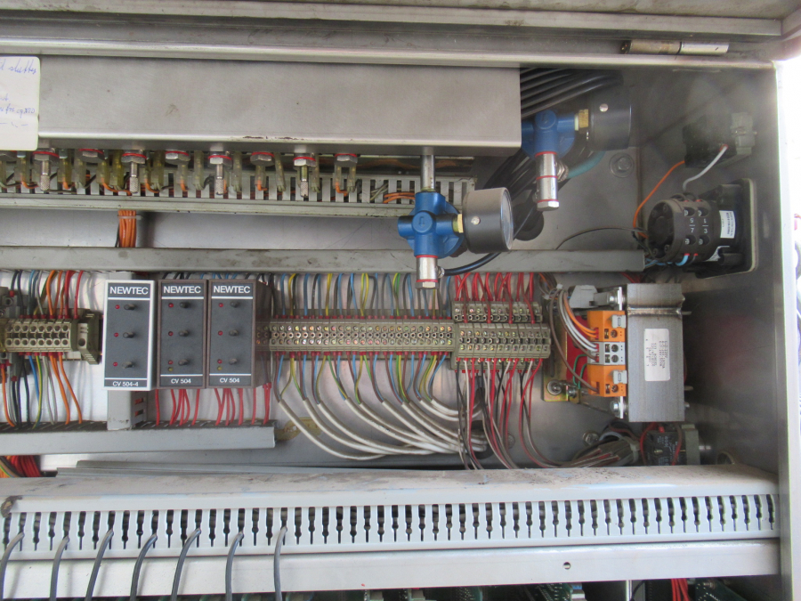 5289 Newtec bagger and weigher for BAKED POTATOES