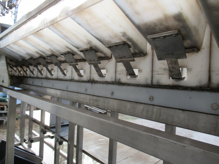 5289 Newtec bagger and weigher for BAKED POTATOES