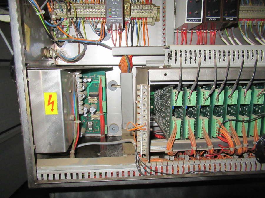 5289 Newtec bagger and weigher for BAKED POTATOES