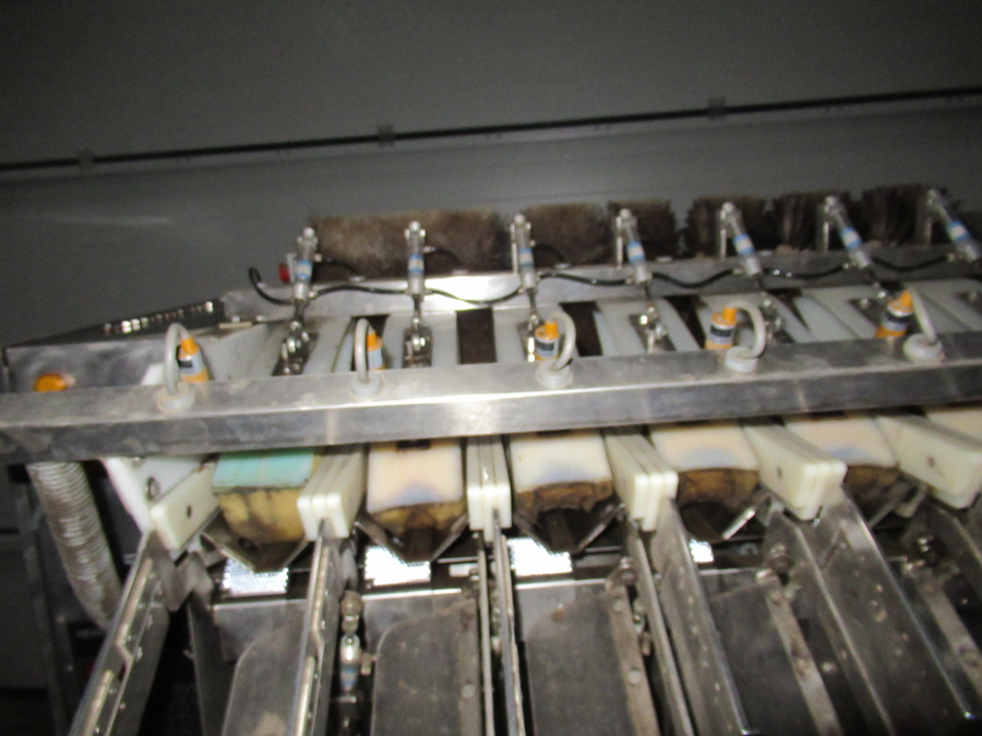 5289 Newtec bagger and weigher for BAKED POTATOES