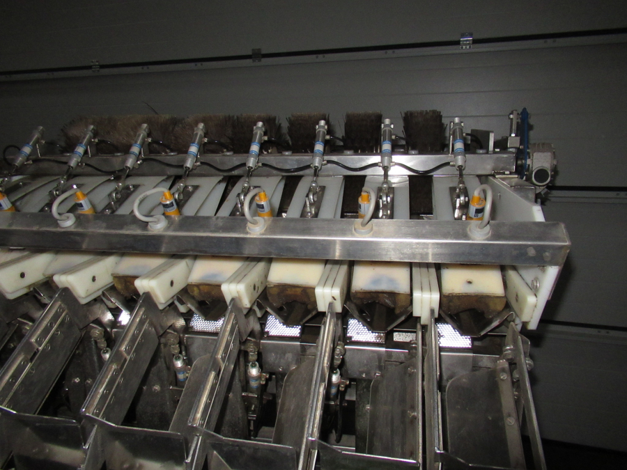 5289 Newtec bagger and weigher for BAKED POTATOES