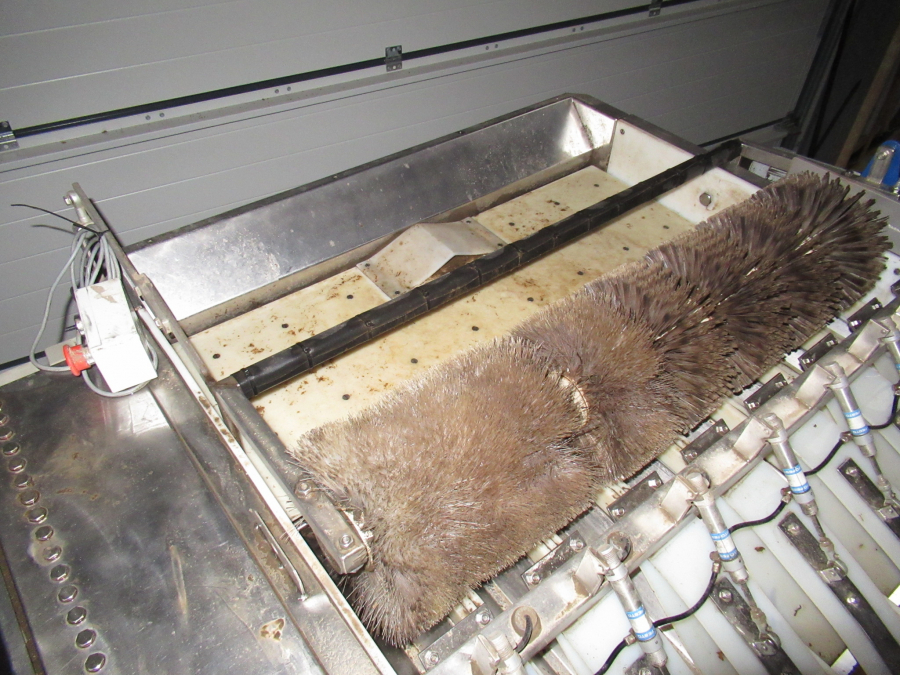 5289 Newtec bagger and weigher for BAKED POTATOES