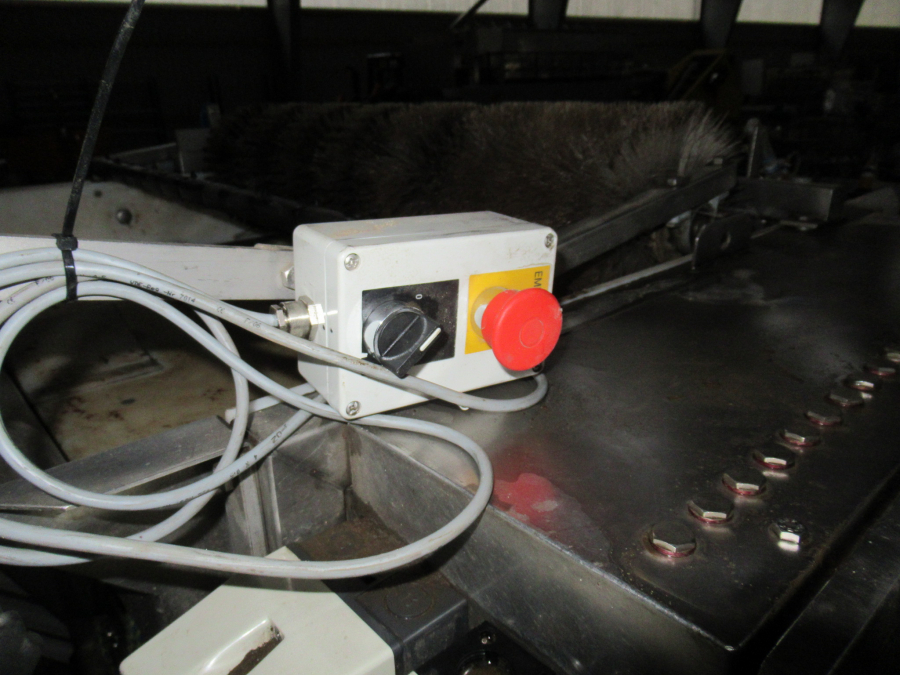 5289 Newtec bagger and weigher for BAKED POTATOES