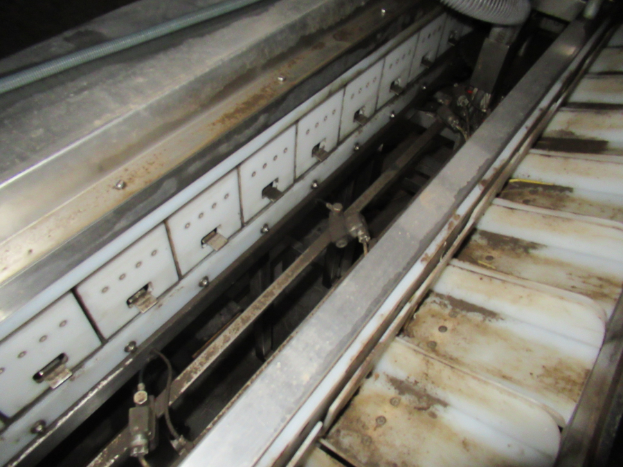 5289 Newtec bagger and weigher for BAKED POTATOES