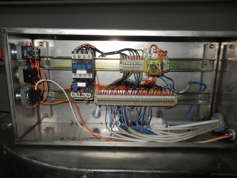 5289 Newtec bagger and weigher for BAKED POTATOES