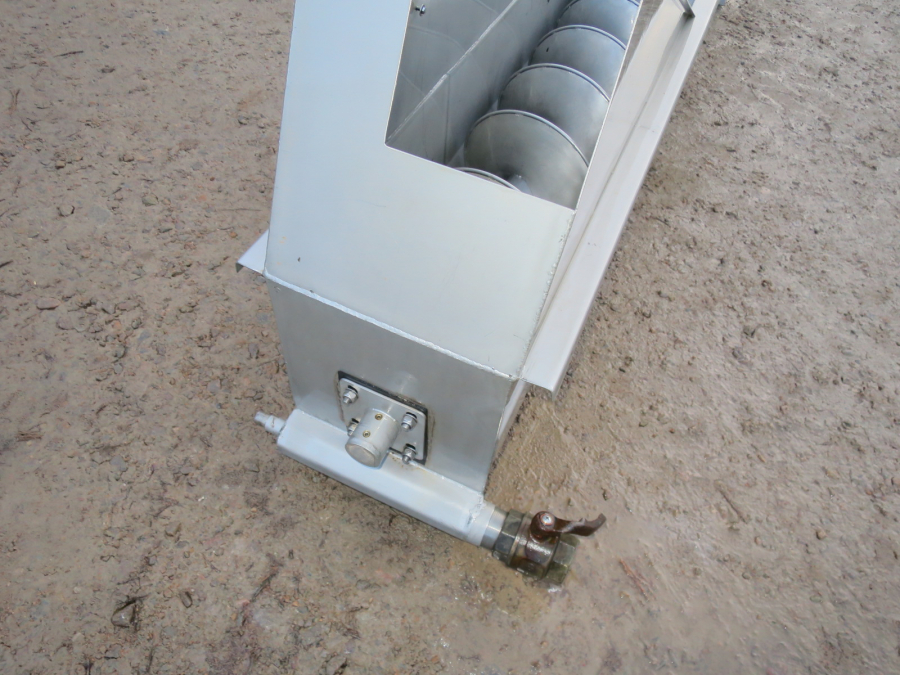 5295 Nymek RMT auger screw 3000x300 mm Stainless Steel